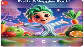 Fruits & Veggies Rock!