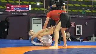 1/8 Men's GP No-Gi - 71 kg: D. SHTANKO (UKR) v. J. SEKULIC (SRB)