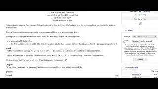 c.Double Lexicographically Minimum  Codeforces Solution  round #853 round (div. 1+2) in c++