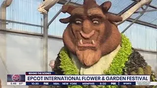 Epcot International Flower & Garden Festival
