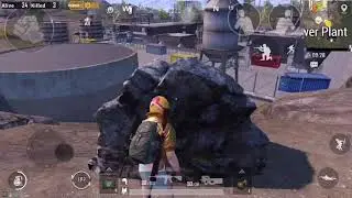 The power of new gun mk12 pubgmobile/new map(livik)/ new gun mk12-P90 / new vehicle🚗