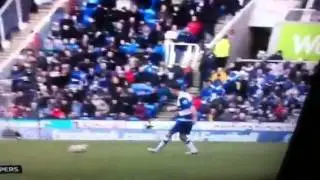 Ian Harte CLASSIC falling over