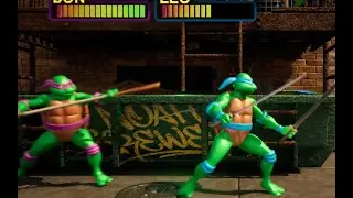TMNT City Daytime: 87% Complete