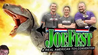 Zoic Universe Revealed! Exclusive New Figures and Trading Card Game Debut at JoeFest 2025!