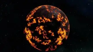 Unity3D Procedural Planets - Animated Lava Update