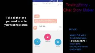 🔴✅ TextingStory - Chat Story Maker  ✅ ( FREE APPS FOR ANDROID AND IOS )
