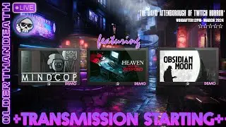 🔴LIVE - ft. Mindcop | Heaven Does Not Respond | Obsidian Moon demos