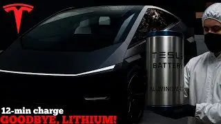 It Happened! Elon Musk Reveals Tesla&rsquo;s New SODIUM Battery &ndash; 600 Mile Range, 12 Minute Charge