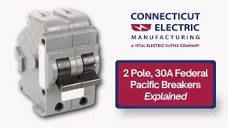 The Best Replacement for Federal Pacific Breakers | Connecticut Electric 30 Amp 2-Pole Review