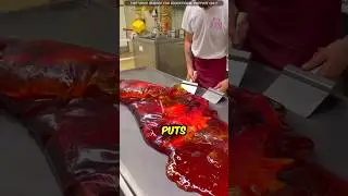 Why Is He Making Strawberry Candy? | #viral