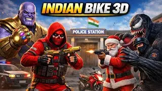 Big Thanos 😈 & Red Criminal VS Venom 🕷️ | Police Station Mein LAST MEIN DHOKHA 😱