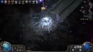 [POE2 0.4] 달의공격 + 얼음전령 인보커 T15ㅣ LUNAR ASSAULT+HERALD OF ICE WOLF INVOKERㅣT15 MAPPING