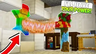 Minecraft Steve Saga - RAINBOW STEVE IS ATTACKED