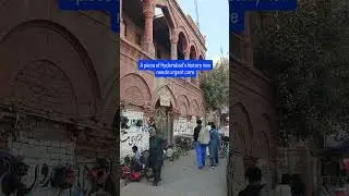 #hyderabad #hyderabadcity #exploring #pakistan #trip #mustvisitplaces #sindh #india #yt #shorts #3k