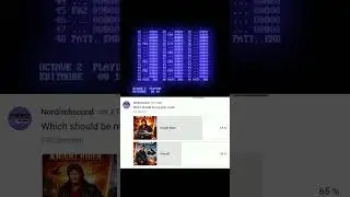 Night Rider Theme, but it's EPIC C64 8-bit Chiptune  #8bitmusic #retrogaming #c64 #chiptune