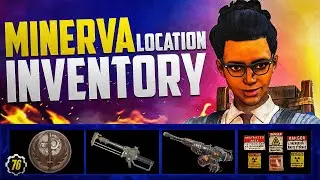 Fallout 76 What does Minerva have for Sell December 19?