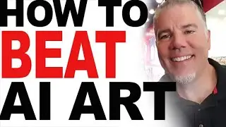How to Beat AI Art!!!