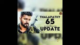 thalapathy 65vupdate 😍🤩🤩😍/short