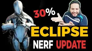 Update on the Mirage Eclipse Nerf | Dante Unbound | Warframe