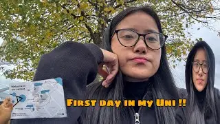 First day of my Uni ❤️| Jhandai haraye 😂 | Bantawa Swastu | @lil_swagger9090 