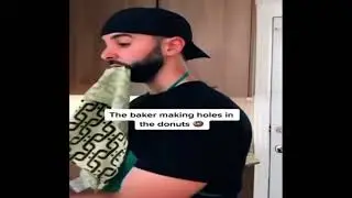 Dunkin&rsquo; Donuts security camera footage