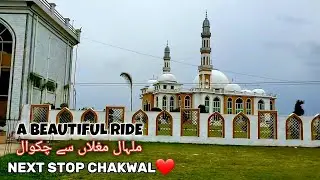Beautiful Ride To Chakwal On My Bike | Moto Vlogging