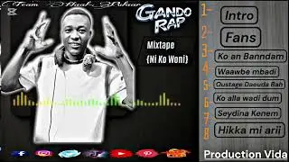 8_Fin_Gando Rap_-_Hikka mi arii_(Mixtape Ni Ko Woni) By Vida Productions