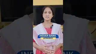 INDIAN BANK Apprentice Notification 2025 | Best Banking Apprentice Jobs