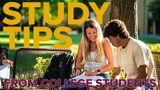 Best Study Tips | Concordia students share!