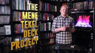 Mene Tekel Deck de Liam Montier - www.bigmagie.com