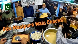 Bohra Food Street Karachi | Karachi Street Food | Maalpura | Mutton Kaleji