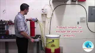M&aacute;quina trasvasadora de PQS