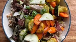Farro & Farm Veggie Power Bowl