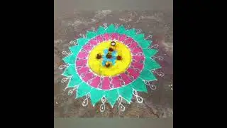 மார்கழி மாத மனம் கவர்ந்த கோலங்கள் #onam #onamspecial #rangoli #easyrangoli