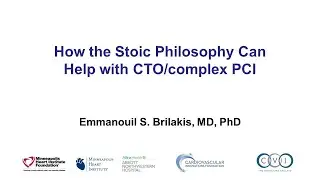 How the Stoic Philosophy Can Help with CTO/complex PCI