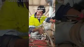Kenwroth truck in Australia replaced engine harness basic lang ginagawa ng PINOY