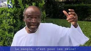 La sangle, c'est pour les reins !