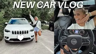 I GOT A NEW CAR!! | empty car tour & lululemon haul