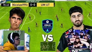 How NICOLAS99FC lost to RBLZ UMUT in the FUT GLOBAL SERIES | PRO GAMEPLAY ANALYSIS | FIFA 23