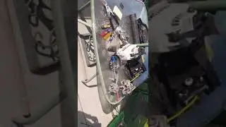 28cc Craftsman leaf blower engine rebuild for electricity generation