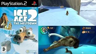 EL DESHIELO🧊 LA ERA DE HIELO 2 🐿️ FINAL🏁 PS2 🎮 #14