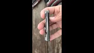 Urban EDC Frame lock! #shorts #youtubeshorts #knife #edc