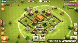 Clash Of Clans TH3 trophy base layout