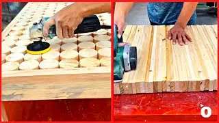 Tout le monde devrait voir la vid&eacute;o de ce menuisier. - Id&eacute;es de bois incroyables ️▶ ️1