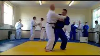O-goshi into Uki-goshi