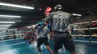 Boxing at the Depot (Friday Night Sparring 10-3-2025)