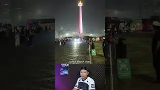 Monas full basuri #shorts #telolet