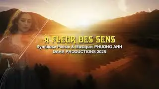 &Agrave; FLEUR DES SENS - Symbiose Po&eacute;sie & Musique: PHUONG ANH - DAHA PRODUCTIONS 2025