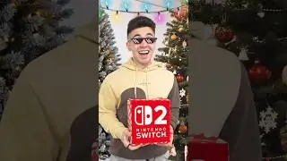 Nintendo Switch 2 Christmas!
