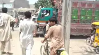 Flood Evacuation Mehar City Sindh Pakistan 4 Sept 2010